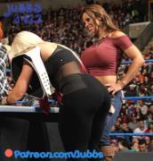 Alexa Bliss and Mickie James