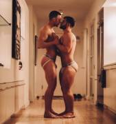 couple in the hall