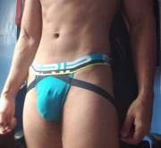 Testing the Waters in a Grip Jock