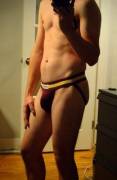 New jock is so comfy!