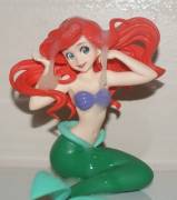 Little Mermaid, big load. (AIC)