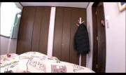 Japanese girl pee in her panties