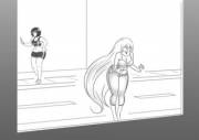 Unorthodox Beautification Method {Animation} [F Merging/Fusion Absorption; Age Progression] by Leshawk Daywood