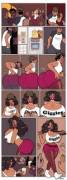Filling In [Waitress/Hooters MTF/TGTF] [How I Became A Giggles Girl] by blackshirtboy