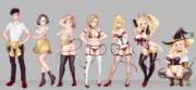 Succubus Witch [M Human -&gt; F Demon; MTF/TGTF] - jmiwa