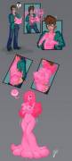 Slime Bucket Challenge! [M Human -&gt; F Slime Girl] [MTF/TGTF] by Wrenzephyr2