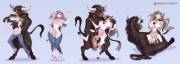 Something's wrong with this milk! [M Human → F Cow][MTF/TGTF, Lactation] by Matemi