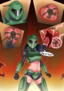DOOM Girl [MTF/TGTF] - JesscaTG