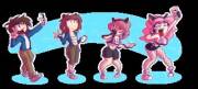 Say Cheeee-girl! [MTF/TGTF] by SirSluggle