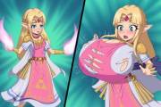 Sangue=Passare Zelda [F Breast Expansion] by bosomancer