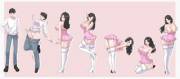 Pretty in Pink - MTF/TGTF - pondsama01