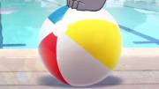 Zeno Pooltoy {Animation} (sound) [F Coyote -&gt; F Inflatable Pooltoy; Inanimate] - Ridiculous Cake