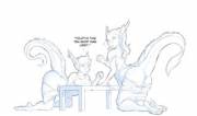 Dragon Tea for two [F Humans -&gt; F Dragons][Mid TF] - KoopaCap