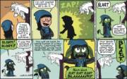 Language immersion [F Human -&gt; F Goblin] by Dana Simpson (Phoebe and Her Unicorn)