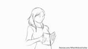 Animation: Immersive Storytelling [ F Human -&gt; F Anthro Displacer Beast ] by WhenWolvesCryOut/WWCO