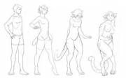 Pregnant Tigress [M Human -&gt; F Tiger; MTF/TGTF] - Taus