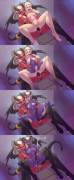The Corruption of Nesaya [F Human -&gt; Futa/Herm Demon Girl; Corruption, TGTF] by rajii