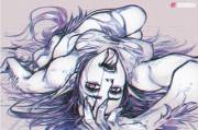 Were Out [F Human → F Werewolf/Wolf Girl][Mid-TF] by AISENDRAW