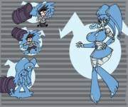 XJ-9 [M Human -&gt; F Robot; MTF/TGTF Twinning (Jenny Wakeman)][Robotization] by Da-Fuze