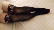 Meow! sharing more of me in kitty tights