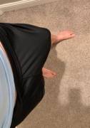 I'm straight as an arrow but my shorts are hellbent on keeping me contained! 30m.