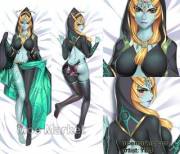 Midna True Form Body Pillow by artist: YUJ