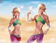 Gerudo Link Twins (Prywinko)