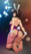 Bunny Girl's Feet