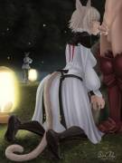 Y'shtola forced blowjob (Dr-Alu) [FF14]