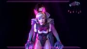 Marionette Play w/ D.Va and Sombra [Animation][3D]