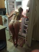 Digging Through The Fridge