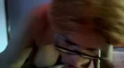 [OC] amateur mature blowjob