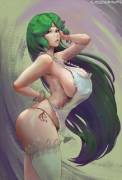 Palutena Is So Fine. 