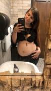 Love my full, squishy tummy