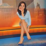 Kelsey in blue