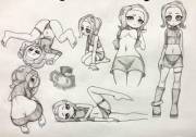 Octo Poses [nobunagapero]