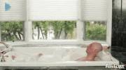 Reagan Foxx - Mom Joins For A Hot Bath