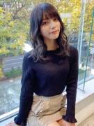 Ai Uehara went to the salon today