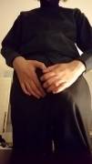 I performed in a concert last night, my peers had no idea I was hiding this under my attire. (19)