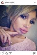 I am in love with this girl’s lips