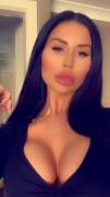 Bimbo lips on Lauren