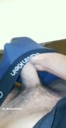 Cumming through my underwear cause I'm just soo horny