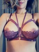 Perfect bra for big nipples