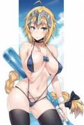 Beach Baseball Jeanne [Fate/Apocrypha]