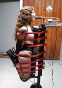 I don't care how much I have to suffer, I want to be the best oral slave in the world!