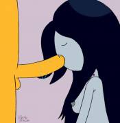 Marceline BJ Gif