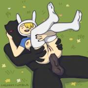 Fionna Anal Gif