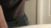Jeans sink pissing