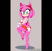 Amy Rose [F] (Somescrub + Beachside Bunnies)