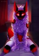 Noisy Protogen Animated [MF] (Airis Kiahin, animated by Ximba)